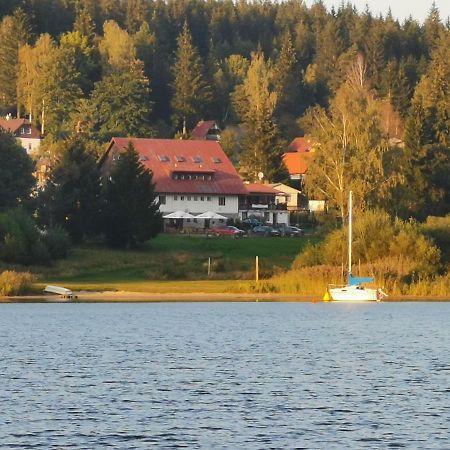 Hotel Penzion Tomy Na Plazi à Frymburk Extérieur photo