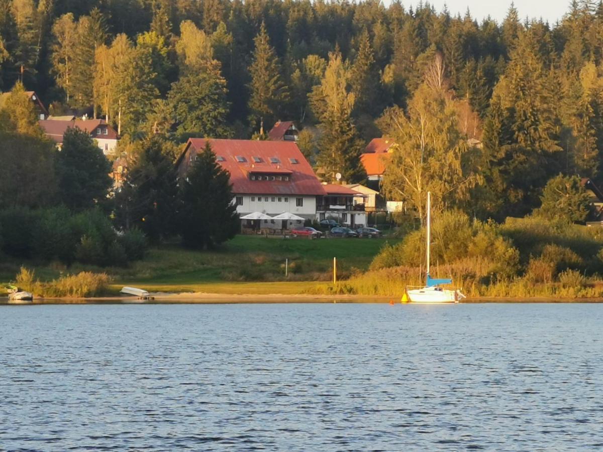 Hotel Penzion Tomy Na Plazi à Frymburk Extérieur photo