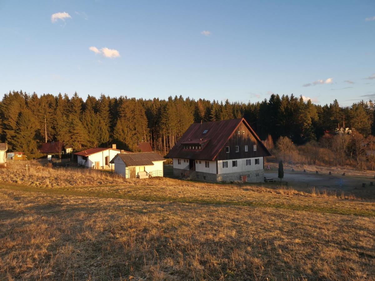 Hotel Penzion Tomy Na Plazi à Frymburk Extérieur photo