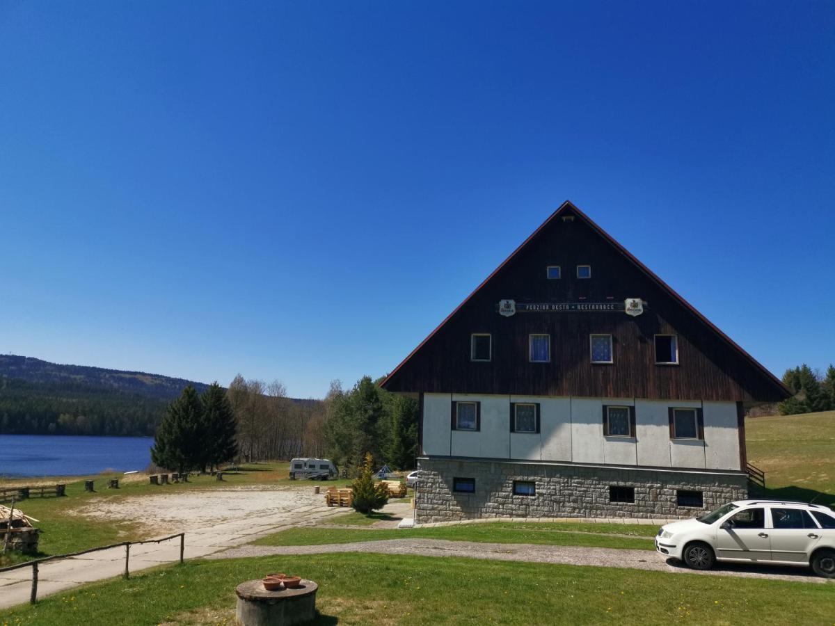 Hotel Penzion Tomy Na Plazi à Frymburk Extérieur photo