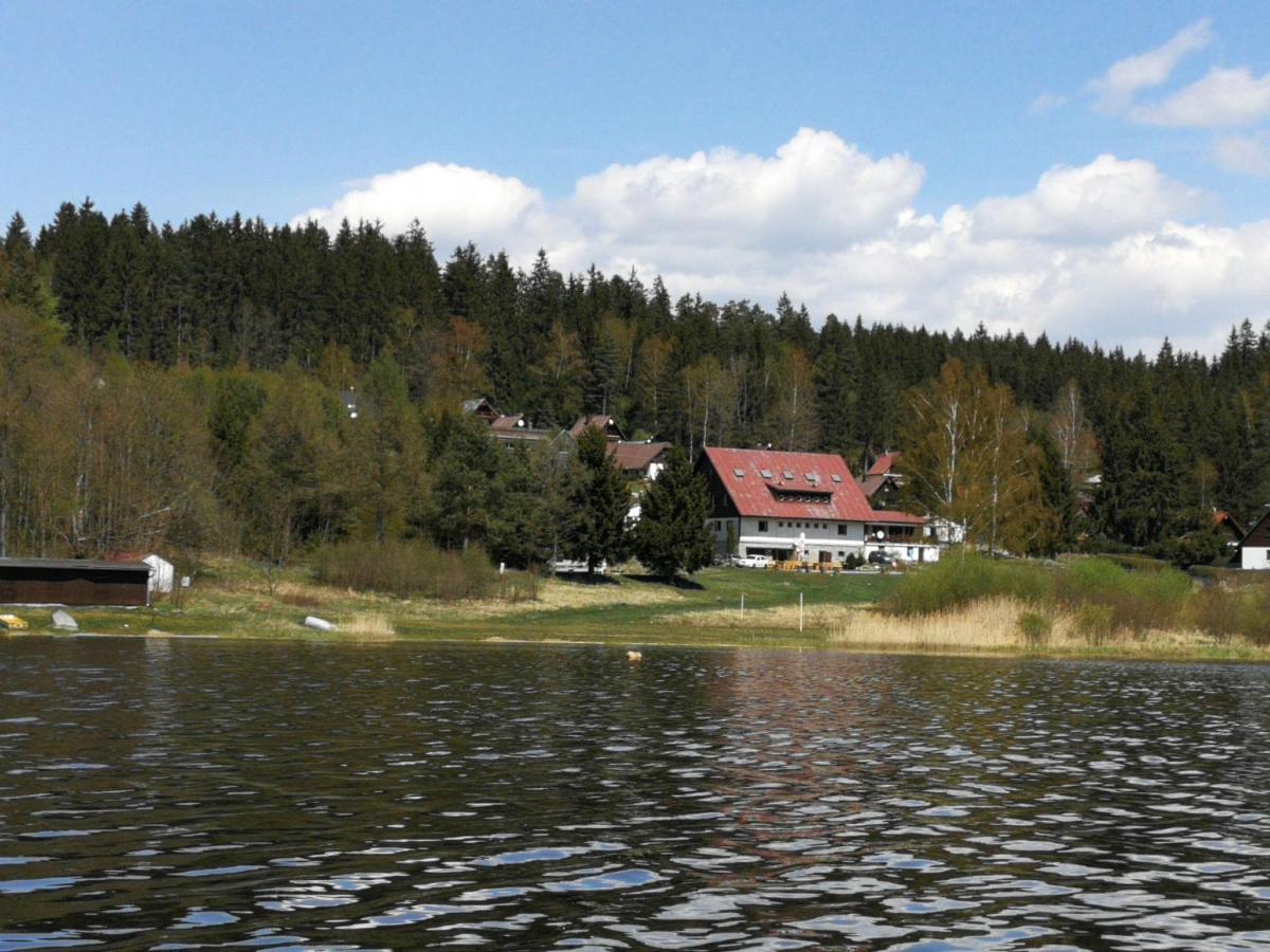 Hotel Penzion Tomy Na Plazi à Frymburk Extérieur photo