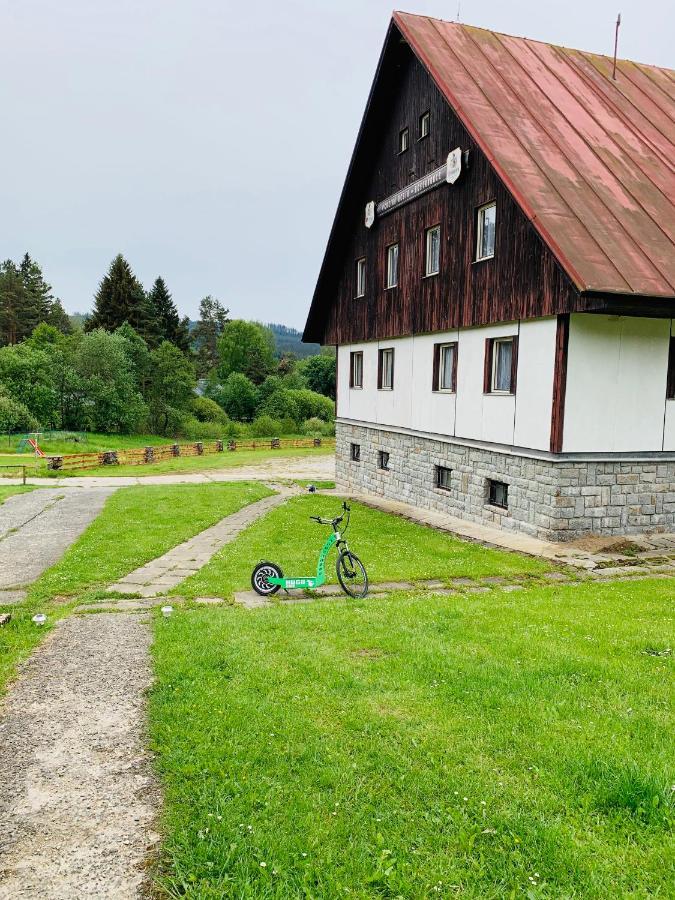 Hotel Penzion Tomy Na Plazi à Frymburk Extérieur photo