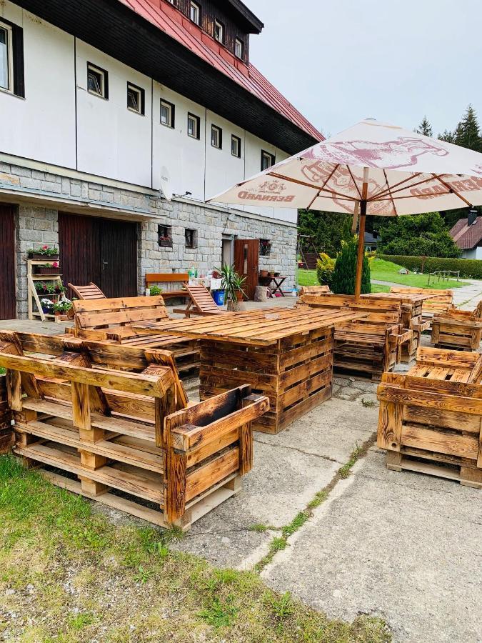 Hotel Penzion Tomy Na Plazi à Frymburk Extérieur photo
